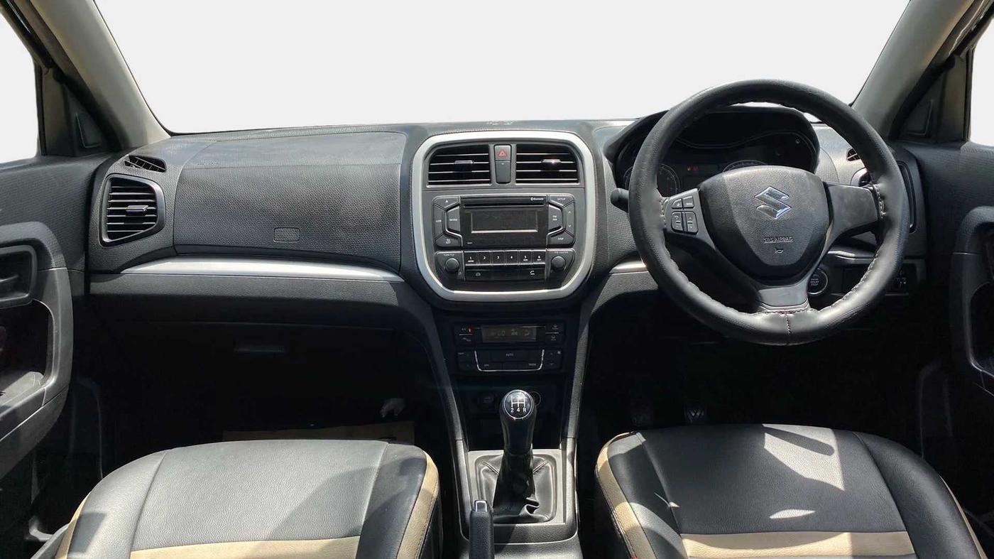 2021 Maruti Vitara Brezza VXI, Petrol, Manual, 25,449 km, Dashboard