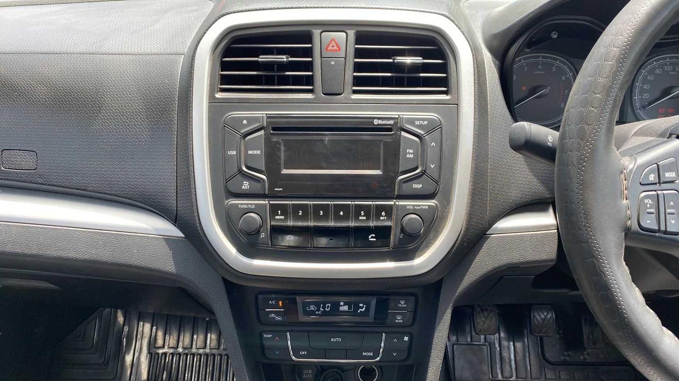 2021 Maruti Vitara Brezza VXI, Petrol, Manual, 25,449 km, Air Conditioner