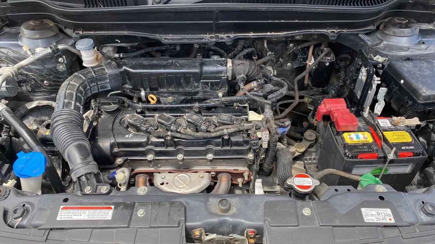 2021 Maruti Vitara Brezza VXI, Petrol, Manual, 25,449 km, Open Bonet