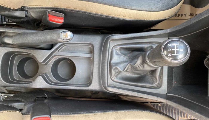 2021 Maruti Vitara Brezza VXI, Petrol, Manual, 25,449 km, Gear Lever