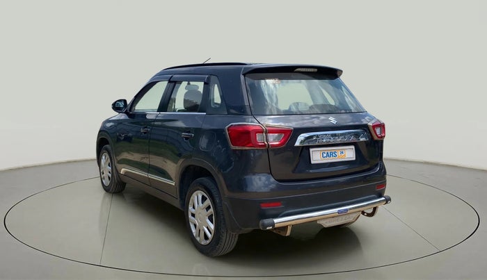 2021 Maruti Vitara Brezza VXI, Petrol, Manual, 25,449 km, Left Back Diagonal