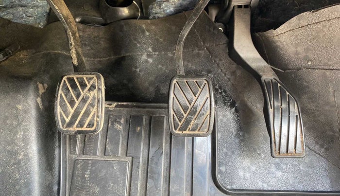 2021 Maruti Vitara Brezza VXI, Petrol, Manual, 25,449 km, Pedals