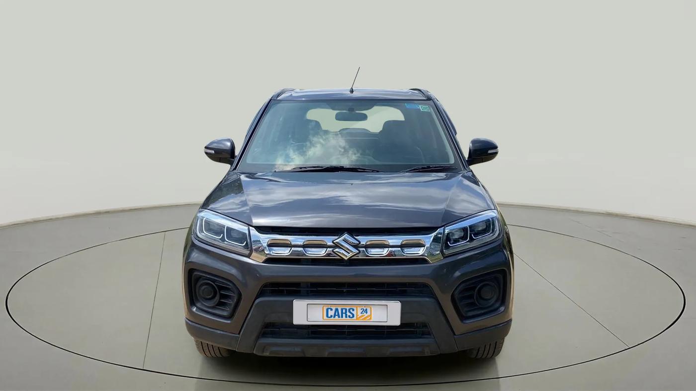2021 Maruti Vitara Brezza VXI, Petrol, Manual, 25,449 km, Front