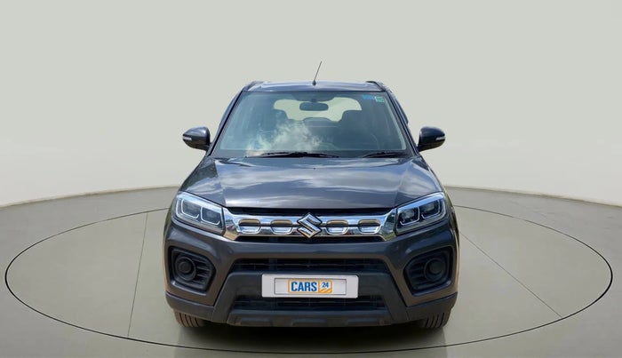 2021 Maruti Vitara Brezza VXI, Petrol, Manual, 25,449 km, Front