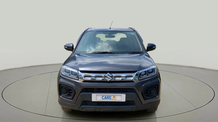 2021 Maruti Vitara Brezza VXI, Petrol, Manual, 25,449 km, Front