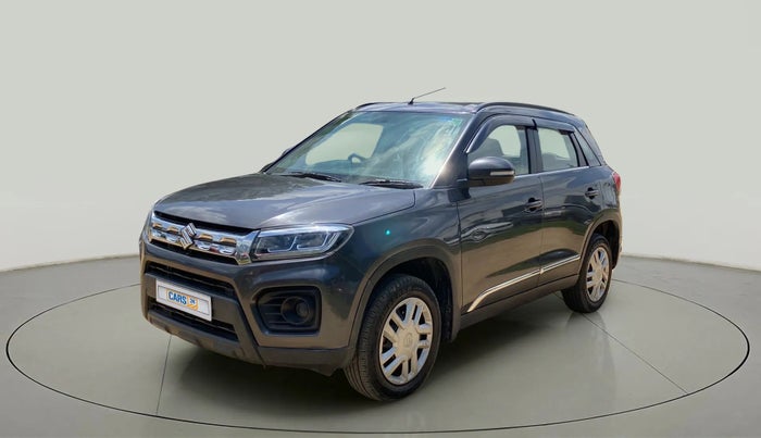 2021 Maruti Vitara Brezza VXI, Petrol, Manual, 25,449 km, Left Front Diagonal