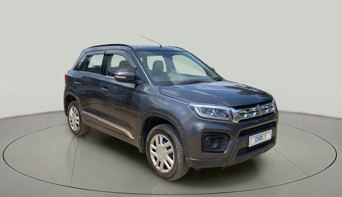 2021 Maruti Vitara Brezza VXI, Petrol, Manual, 25,449 km, SRP