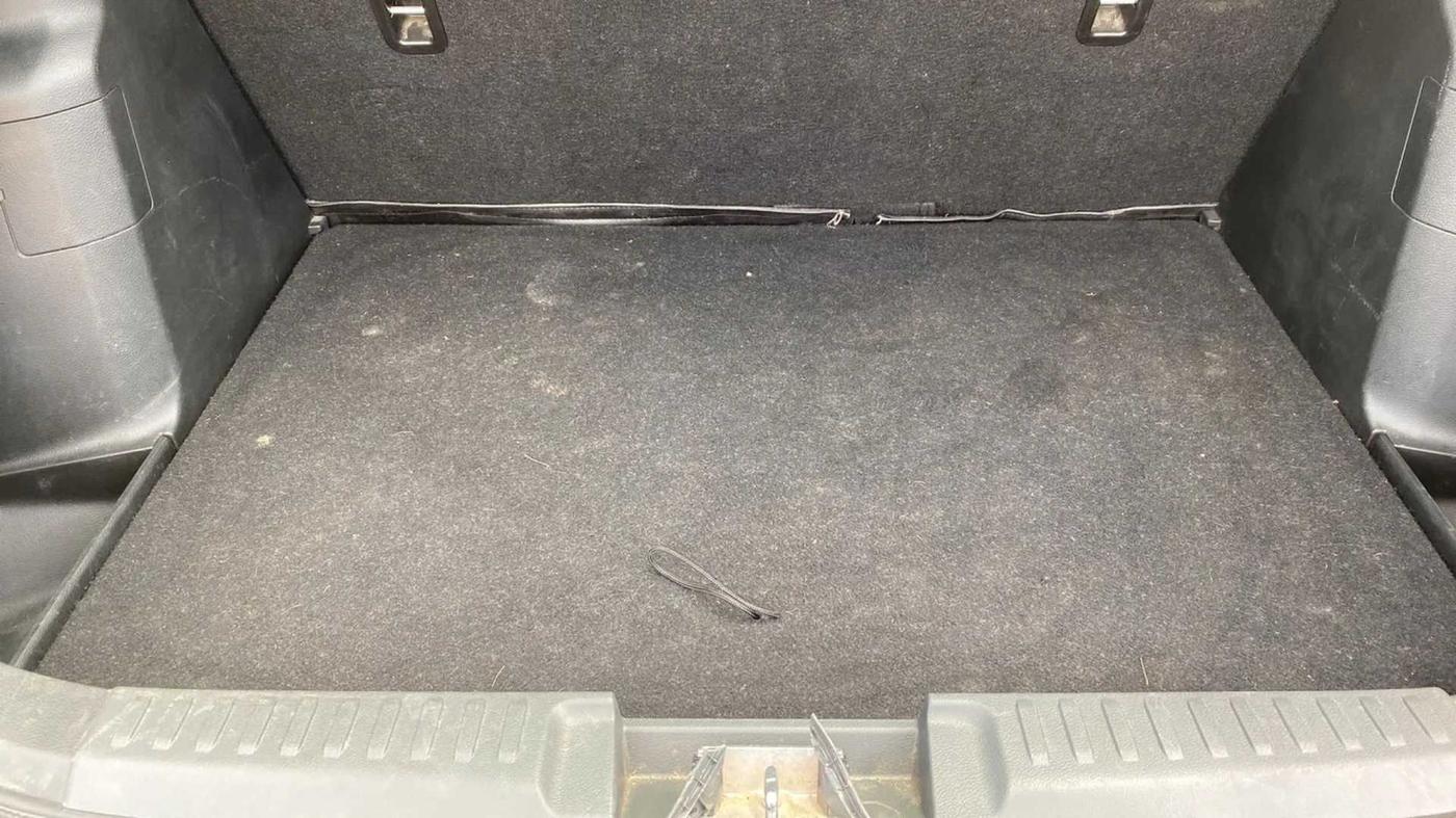 2021 Maruti Vitara Brezza VXI, Petrol, Manual, 25,449 km, Boot Inside