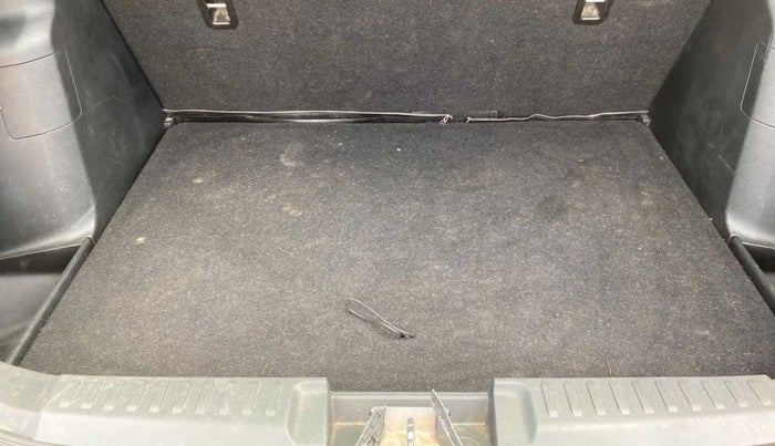 2021 Maruti Vitara Brezza VXI, Petrol, Manual, 25,449 km, Boot Inside