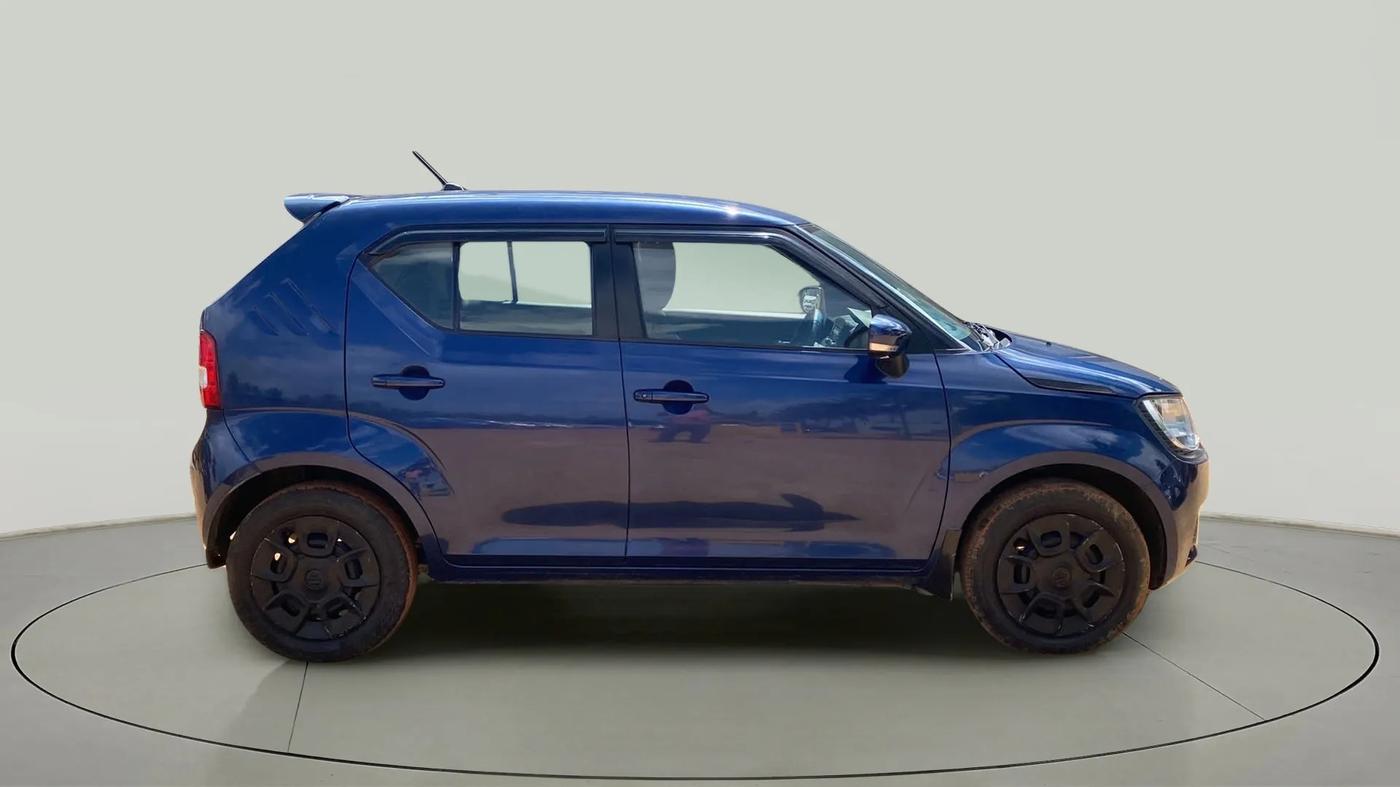 2018 Maruti IGNIS DELTA 1.2 AMT, Petrol, Automatic, 34,406 km, Right Side View