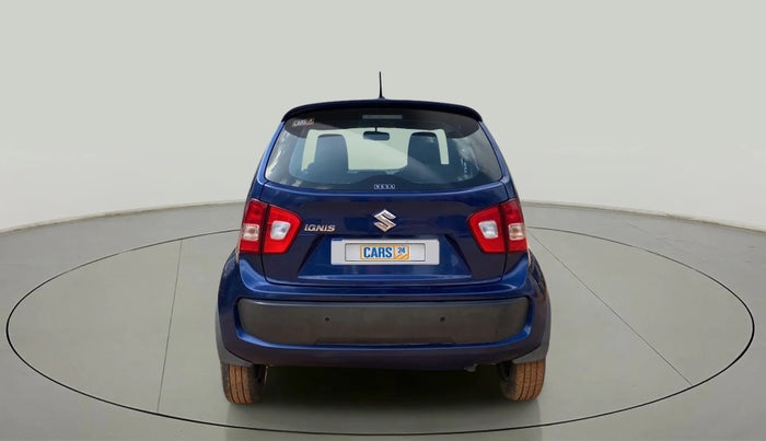 2018 Maruti IGNIS DELTA 1.2 AMT, Petrol, Automatic, 34,406 km, Back/Rear