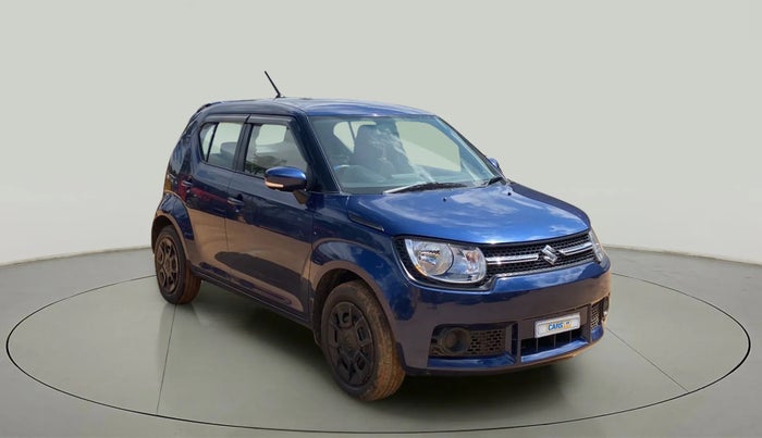 2018 Maruti IGNIS DELTA 1.2 AMT, Petrol, Automatic, 34,406 km, Right Front Diagonal