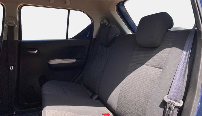 2018 Maruti IGNIS DELTA 1.2 AMT, Petrol, Automatic, 34,406 km, Right Side Rear Door Cabin