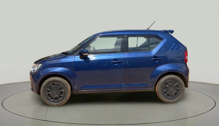 2018 Maruti IGNIS DELTA 1.2 AMT, Petrol, Automatic, 34,406 km, Left Side