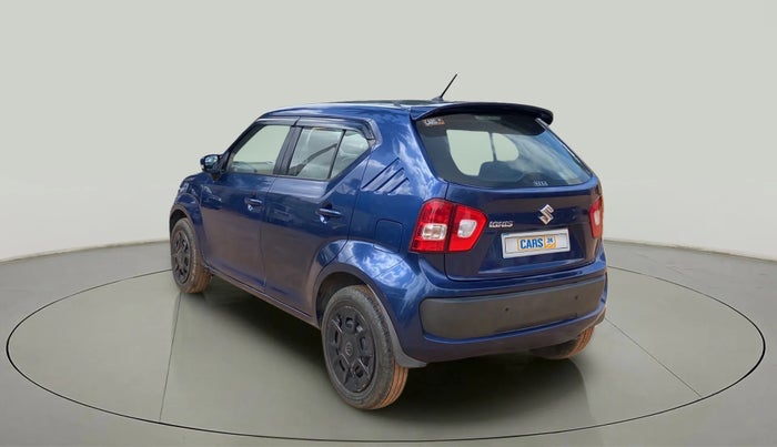 2018 Maruti IGNIS DELTA 1.2 AMT, Petrol, Automatic, 34,406 km, Left Back Diagonal