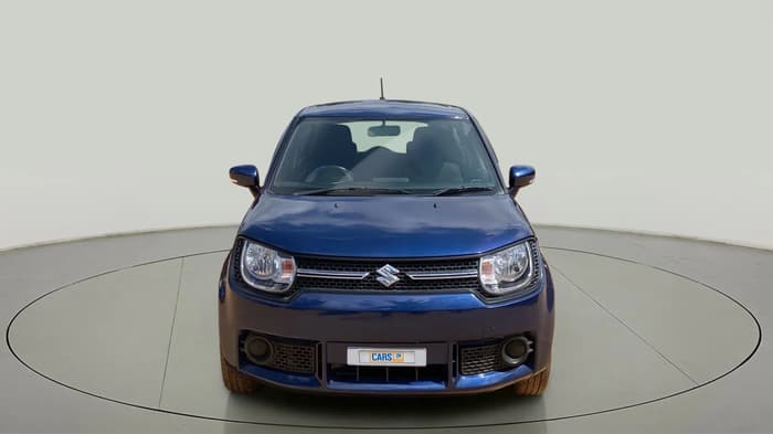 2018 Maruti IGNIS DELTA 1.2 AMT, Petrol, Automatic, 34,406 km, Front