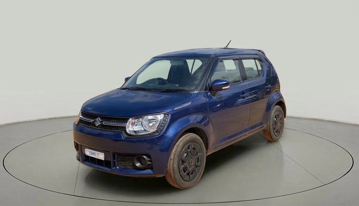 2018 Maruti IGNIS DELTA 1.2 AMT, Petrol, Automatic, 34,406 km, Left Front Diagonal