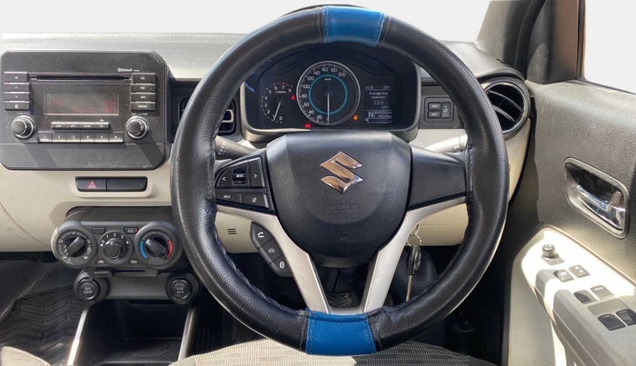 2018 Maruti IGNIS DELTA 1.2 AMT, Petrol, Automatic, 34,406 km, Steering Wheel Close Up