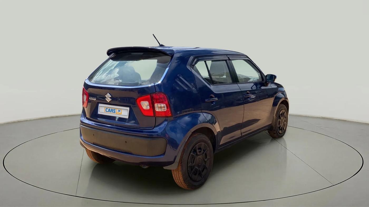 2018 Maruti IGNIS DELTA 1.2 AMT, Petrol, Automatic, 34,406 km, Right Back Diagonal