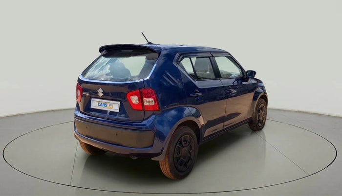 2018 Maruti IGNIS DELTA 1.2 AMT, Petrol, Automatic, 34,406 km, Right Back Diagonal