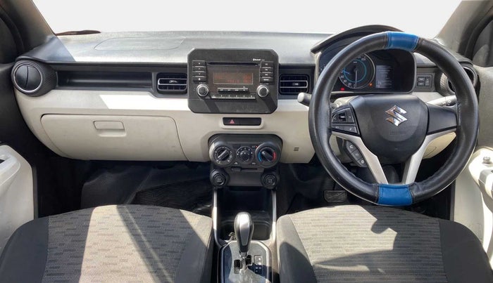 2018 Maruti IGNIS DELTA 1.2 AMT, Petrol, Automatic, 34,406 km, Dashboard