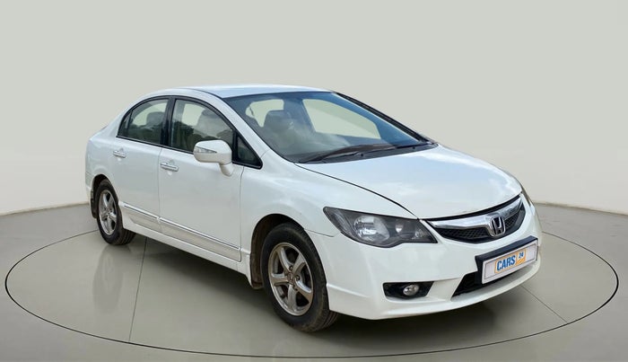 2011 Honda Civic 1.8L I-VTEC V AT, Petrol, Automatic, 1,04,025 km, Right Front Diagonal