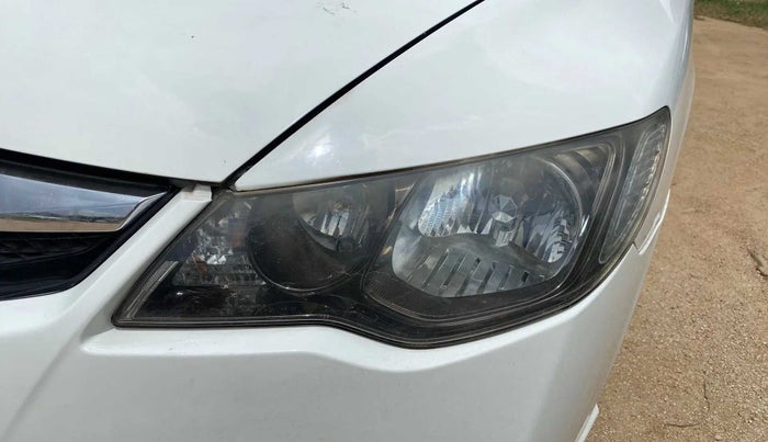 2011 Honda Civic 1.8L I-VTEC V AT, Petrol, Automatic, 1,04,025 km, Left headlight - Faded