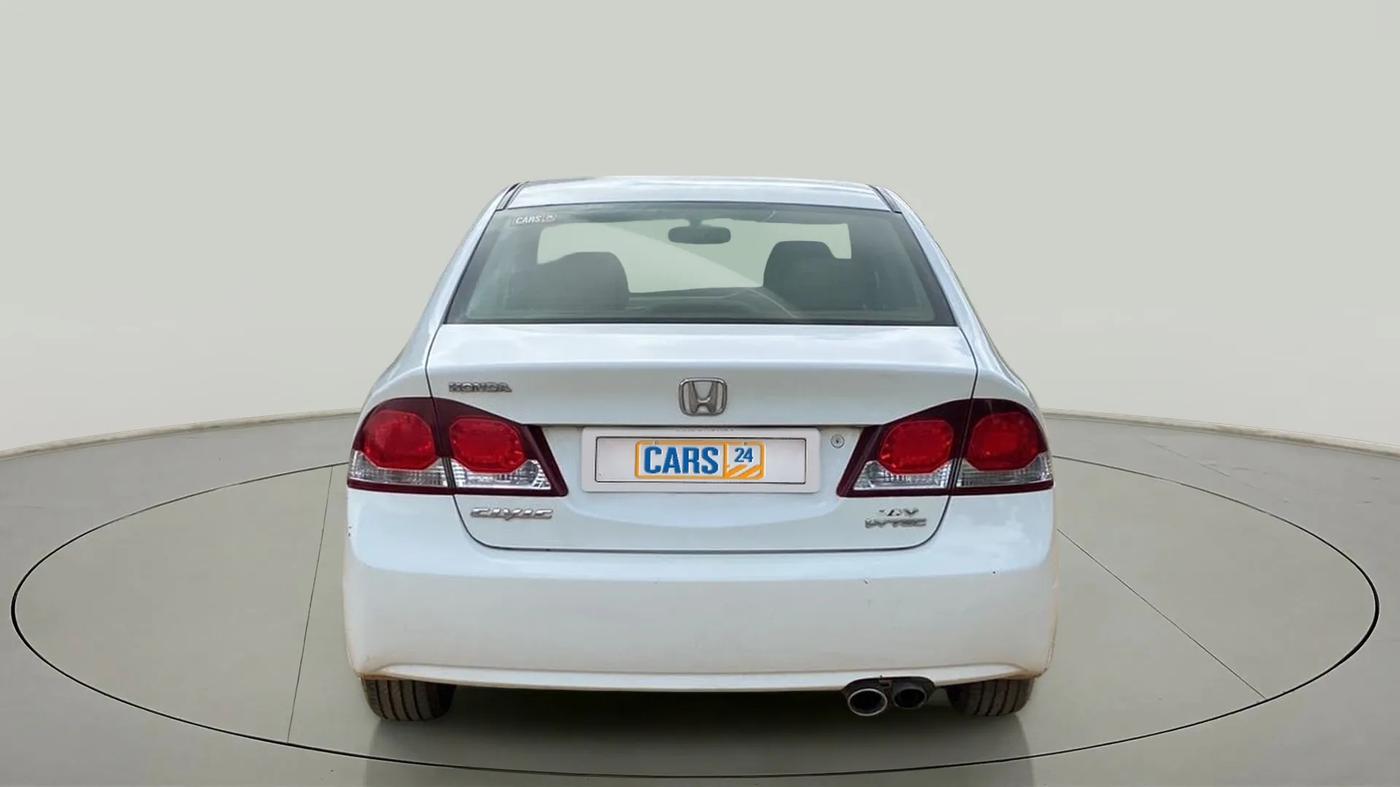 2011 Honda Civic 1.8L I-VTEC V AT, Petrol, Automatic, 1,04,025 km, Back/Rear