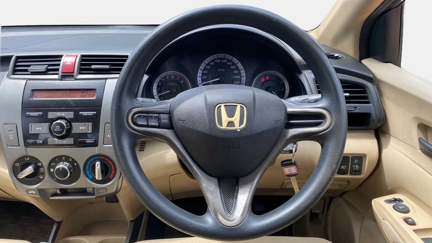 2012 Honda City 1.5L I-VTEC S MT, Petrol, Manual, 92,281 km, Steering Wheel Close Up