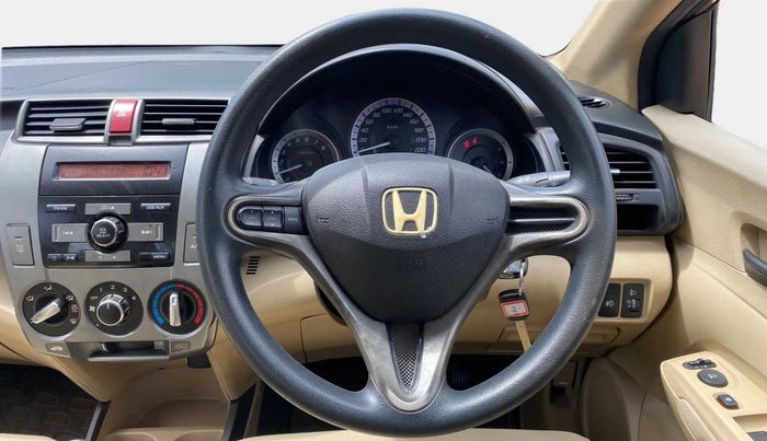 2012 Honda City 1.5L I-VTEC S MT, Petrol, Manual, 92,281 km, Steering Wheel Close Up