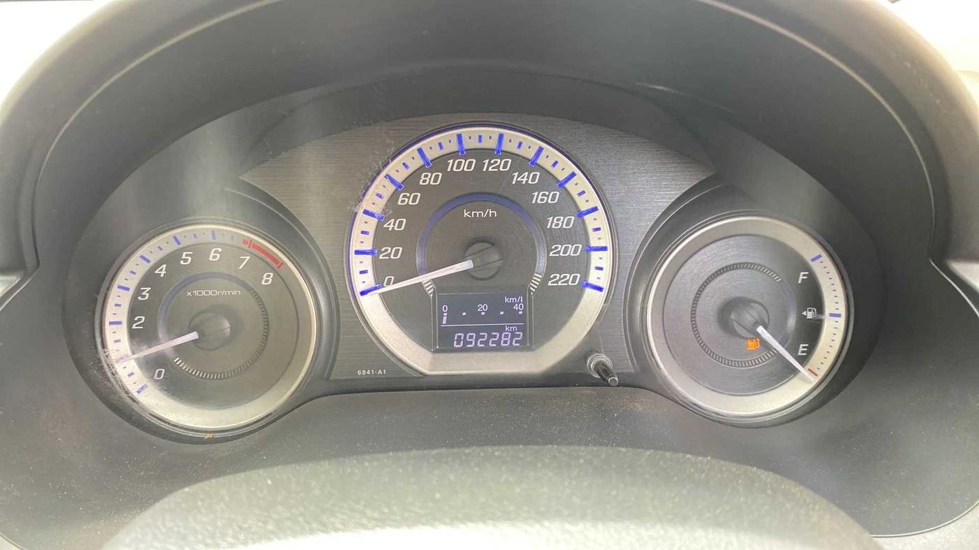 2012 Honda City 1.5L I-VTEC S MT, Petrol, Manual, 92,281 km, Odometer Image
