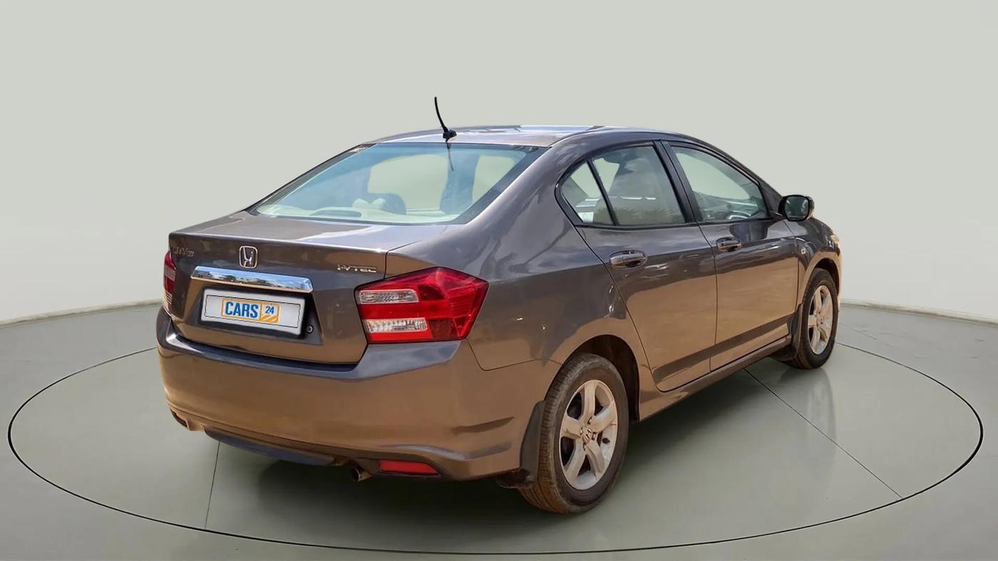 2012 Honda City 1.5L I-VTEC S MT, Petrol, Manual, 92,281 km, Right Back Diagonal