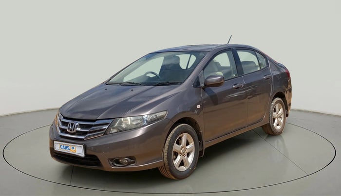 2012 Honda City 1.5L I-VTEC S MT, Petrol, Manual, 92,281 km, Left Front Diagonal