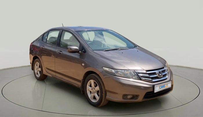 2012 Honda City 1.5L I-VTEC S MT, Petrol, Manual, 92,281 km, Right Front Diagonal
