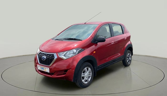 2018 Datsun Redi Go T(O) 1.0 AMT, Petrol, Automatic, 51,534 km, Left Front Diagonal