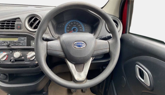 2018 Datsun Redi Go T(O) 1.0 AMT, Petrol, Automatic, 51,534 km, Steering Wheel Close Up