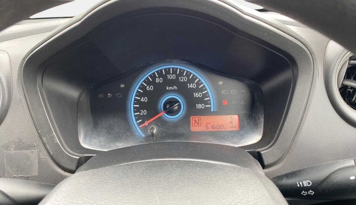 2018 Datsun Redi Go T(O) 1.0 AMT, Petrol, Automatic, 51,534 km, Odometer Image