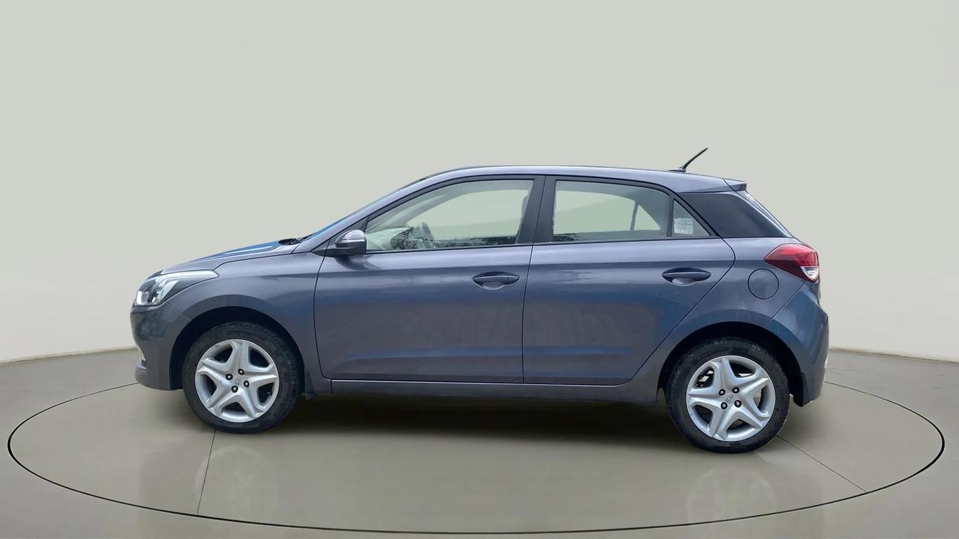 2017 Hyundai Elite i20 ASTA 1.2, Petrol, Manual, 25,645 km, Left Side