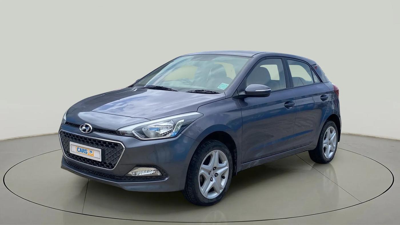 2017 Hyundai Elite i20 ASTA 1.2, Petrol, Manual, 25,645 km, Left Front Diagonal