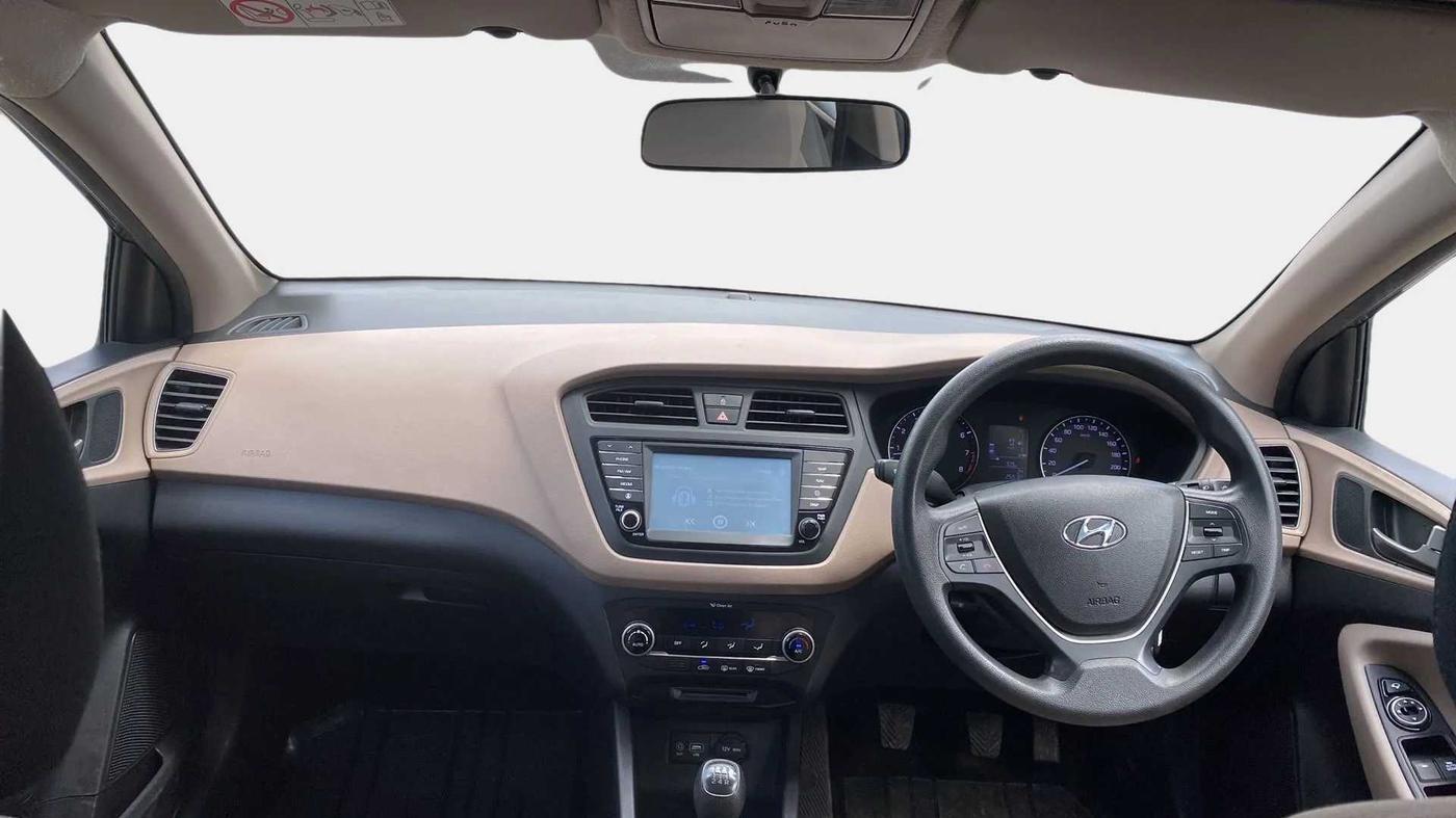 2017 Hyundai Elite i20 ASTA 1.2, Petrol, Manual, 25,645 km, Dashboard