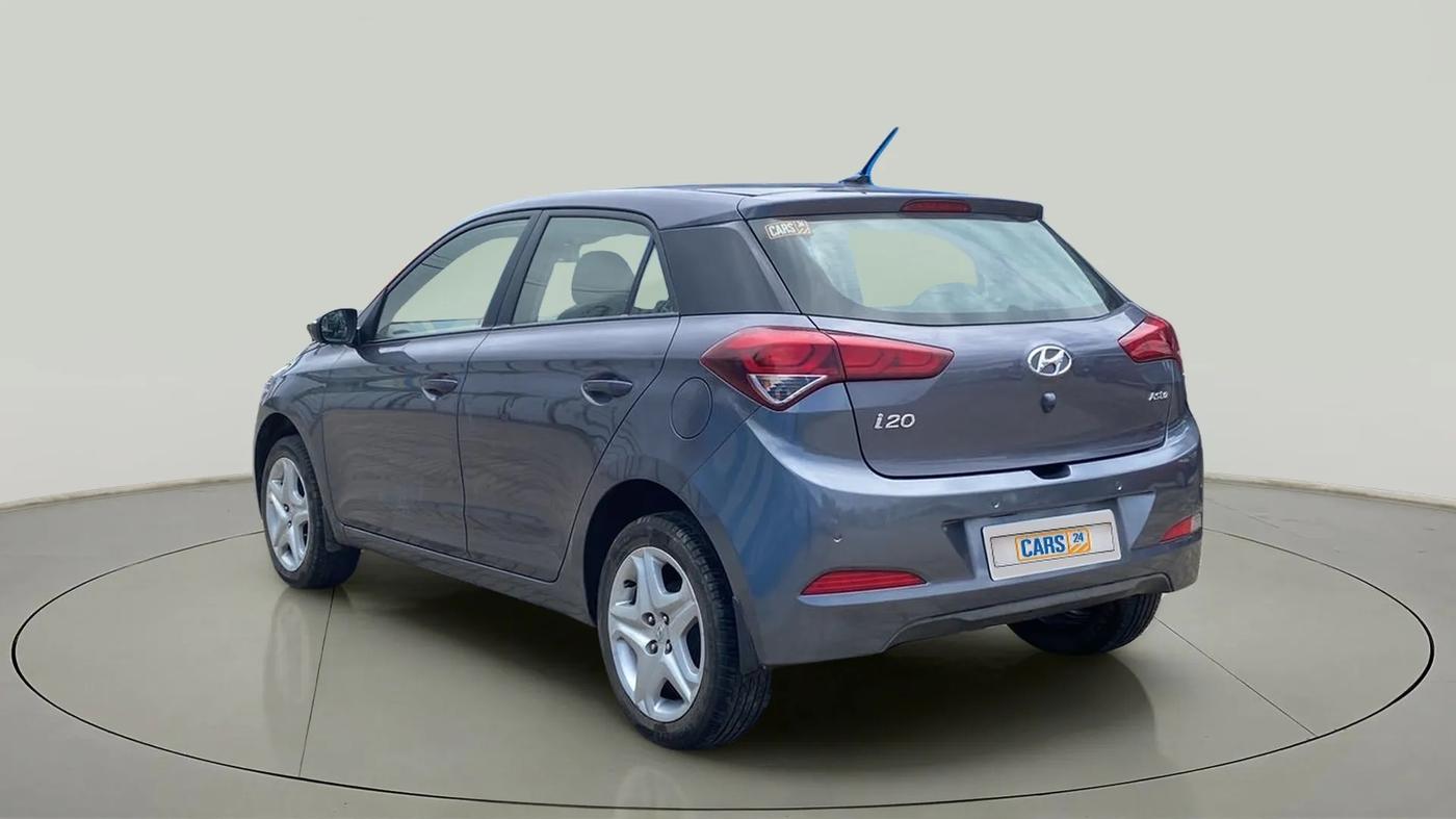 2017 Hyundai Elite i20 ASTA 1.2, Petrol, Manual, 25,645 km, Left Back Diagonal