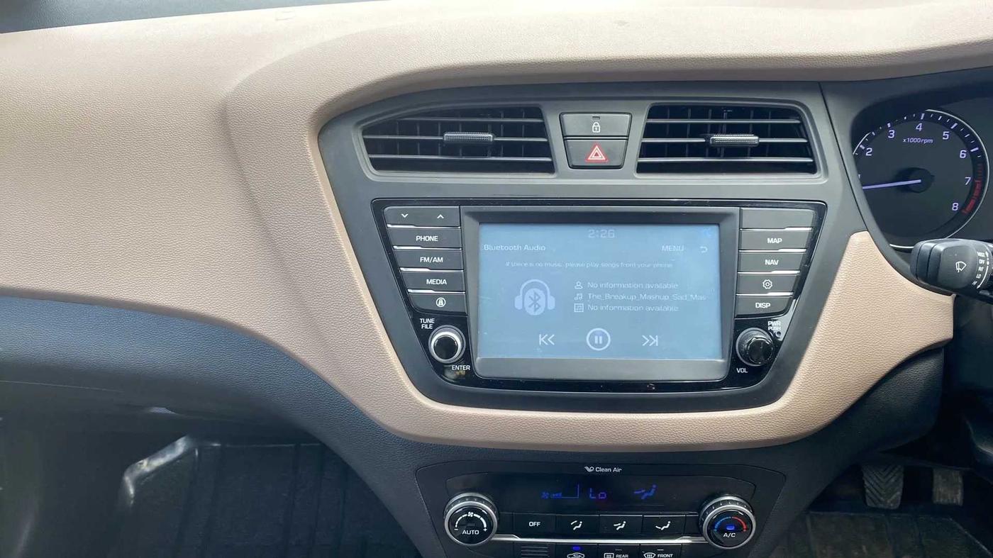 2017 Hyundai Elite i20 ASTA 1.2, Petrol, Manual, 25,645 km, Air Conditioner