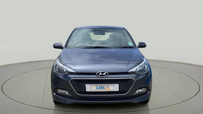 2017 Hyundai Elite i20 ASTA 1.2, Petrol, Manual, 25,645 km, Front