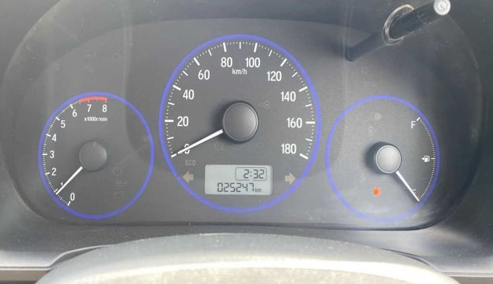 2017 Honda Brio S MT, Petrol, Manual, 25,321 km, Odometer Image