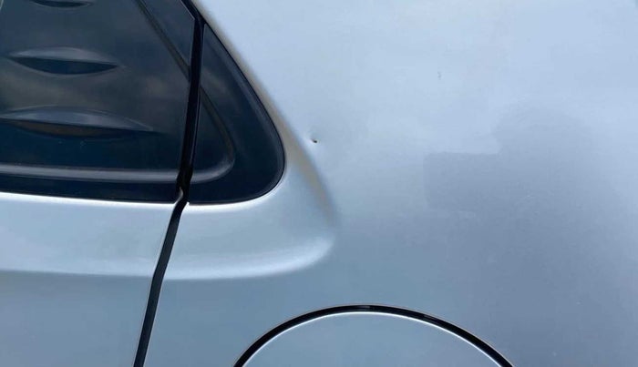 2017 Honda Brio S MT, Petrol, Manual, 25,321 km, Left quarter panel - Slightly dented