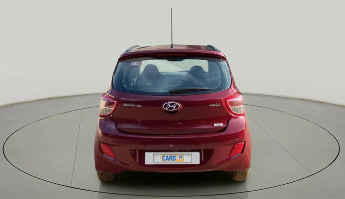 2015 Hyundai Grand i10 ASTA 1.2 KAPPA VTVT, Petrol, Manual, 28,213 km, Back/Rear