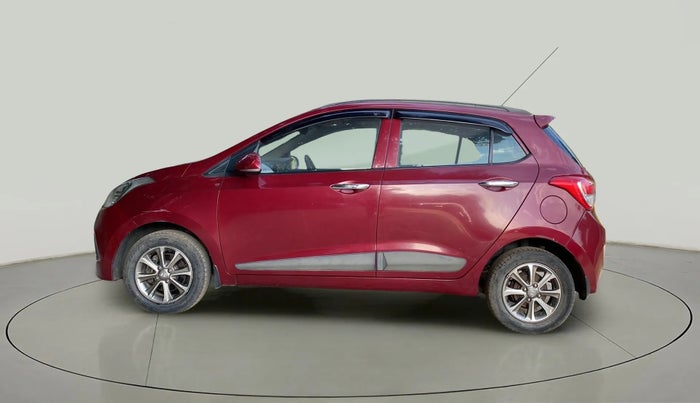 2015 Hyundai Grand i10 ASTA 1.2 KAPPA VTVT, Petrol, Manual, 28,213 km, Left Side
