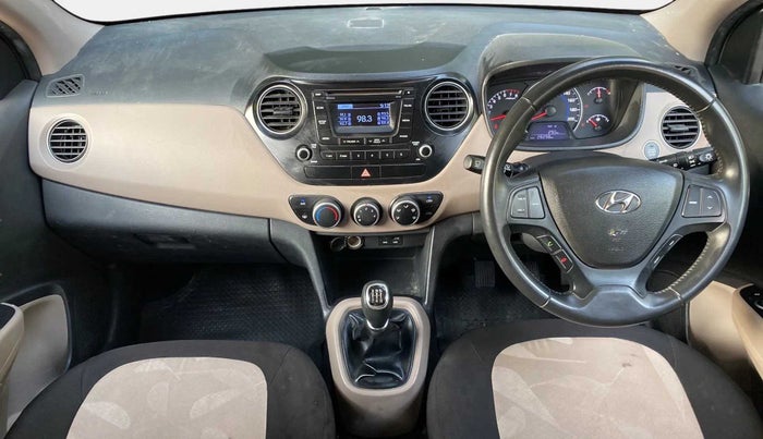 2015 Hyundai Grand i10 ASTA 1.2 KAPPA VTVT, Petrol, Manual, 28,213 km, Dashboard