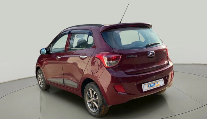 2015 Hyundai Grand i10 ASTA 1.2 KAPPA VTVT, Petrol, Manual, 28,213 km, Left Back Diagonal