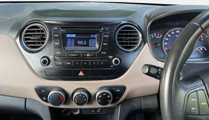 2015 Hyundai Grand i10 ASTA 1.2 KAPPA VTVT, Petrol, Manual, 28,213 km, Air Conditioner